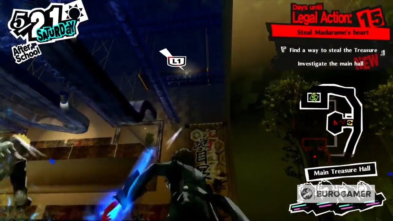 Persona 5 Royal Will Seed locations  where to find Red  Blue  and Green Will Seeds in all Palaces - 2