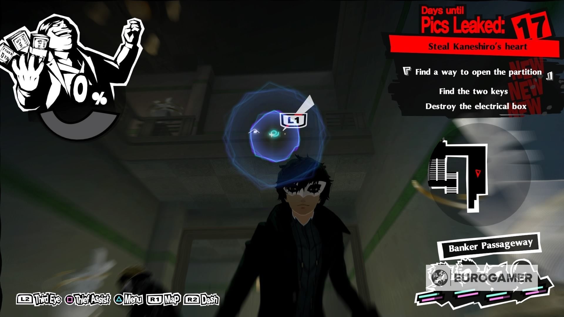 Persona 5 Royal Will Seed locations  where to find Red  Blue  and Green Will Seeds in all Palaces - 54