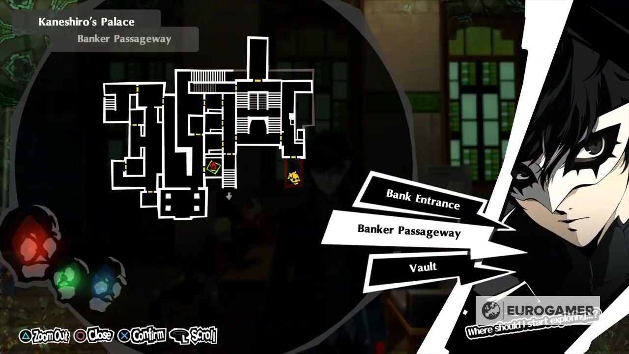 Persona 5 Royal Will Seed locations  where to find Red  Blue  and Green Will Seeds in all Palaces - 38