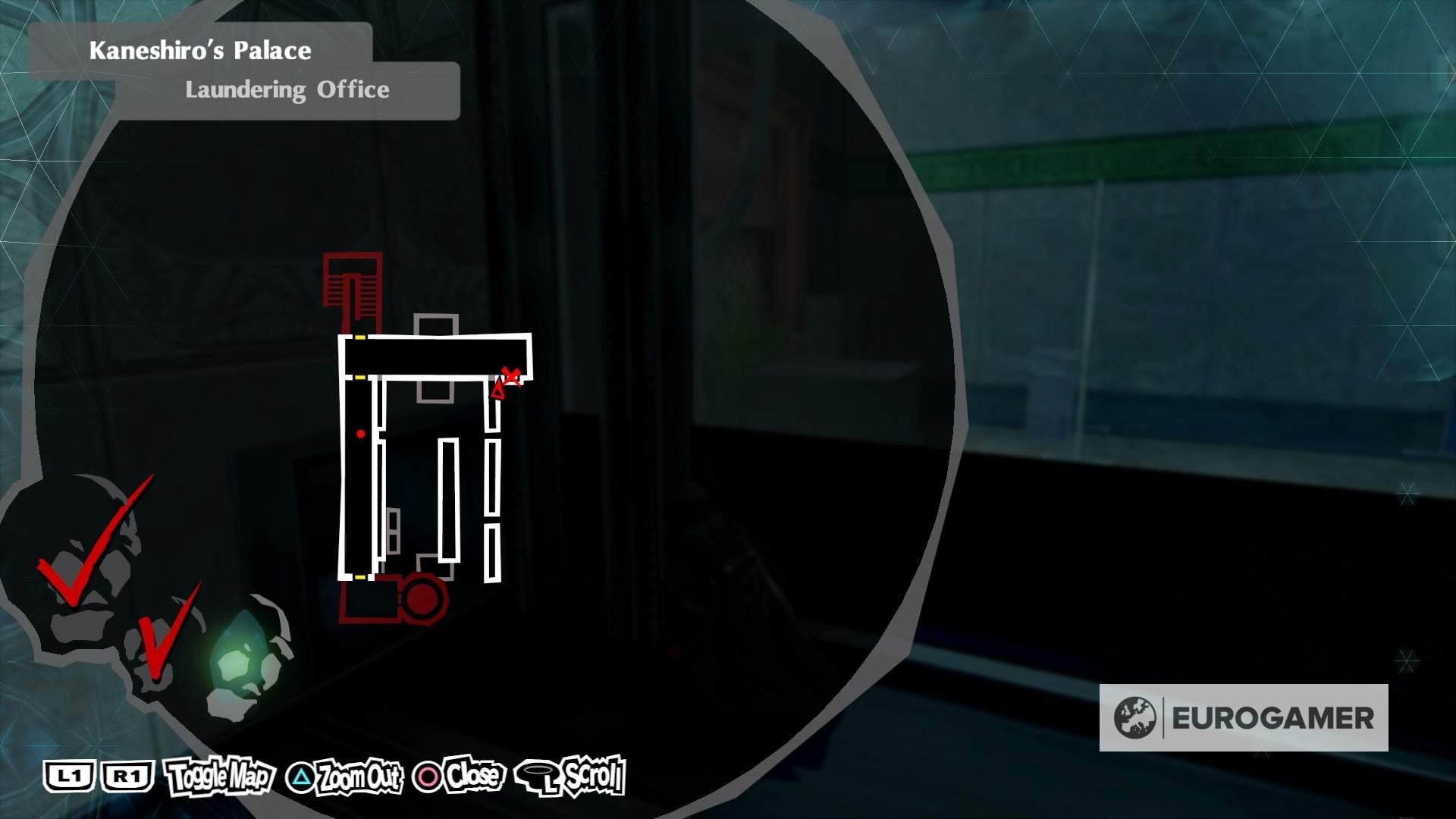 Persona 5 Royal Will Seed locations  where to find Red  Blue  and Green Will Seeds in all Palaces - 3