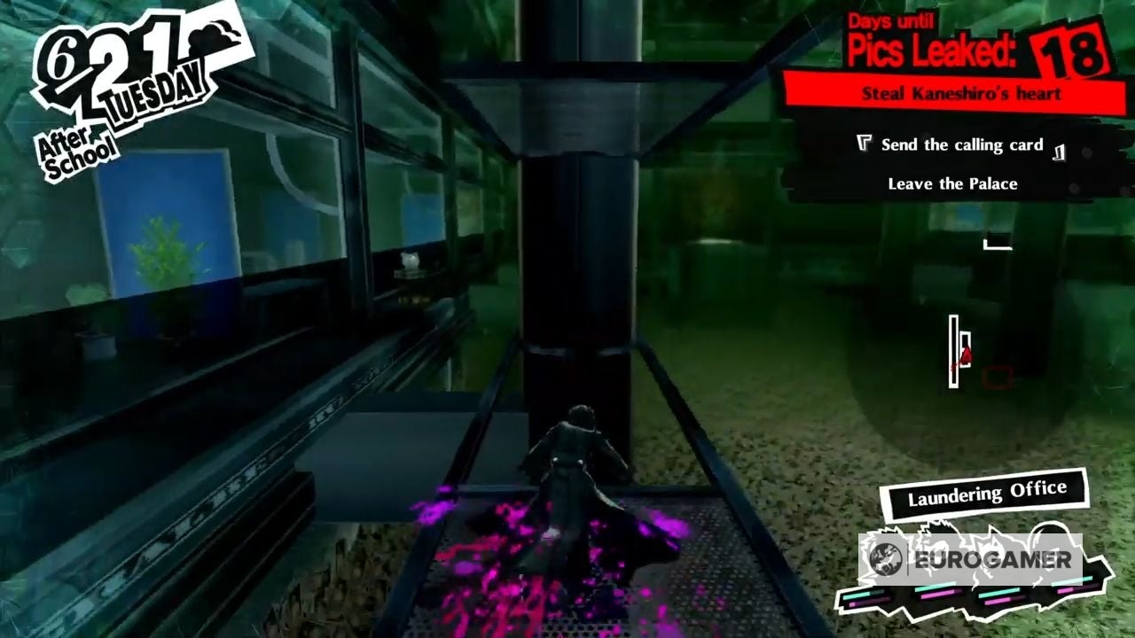 Persona 5 Royal Will Seed locations  where to find Red  Blue  and Green Will Seeds in all Palaces - 27