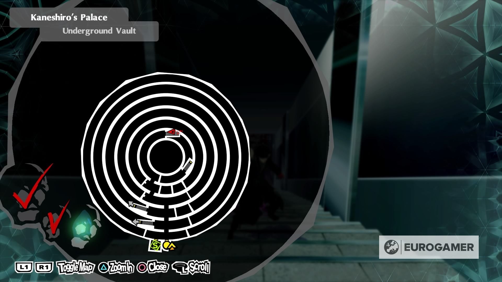 Persona 5 Royal Will Seed locations  where to find Red  Blue  and Green Will Seeds in all Palaces - 68