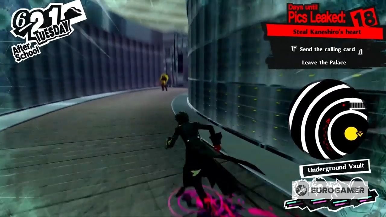Persona 5 Royal Will Seed locations  where to find Red  Blue  and Green Will Seeds in all Palaces - 81