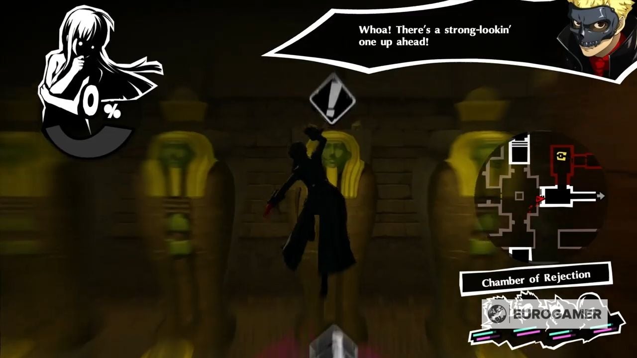 Persona 5 Royal Will Seed locations  where to find Red  Blue  and Green Will Seeds in all Palaces - 81