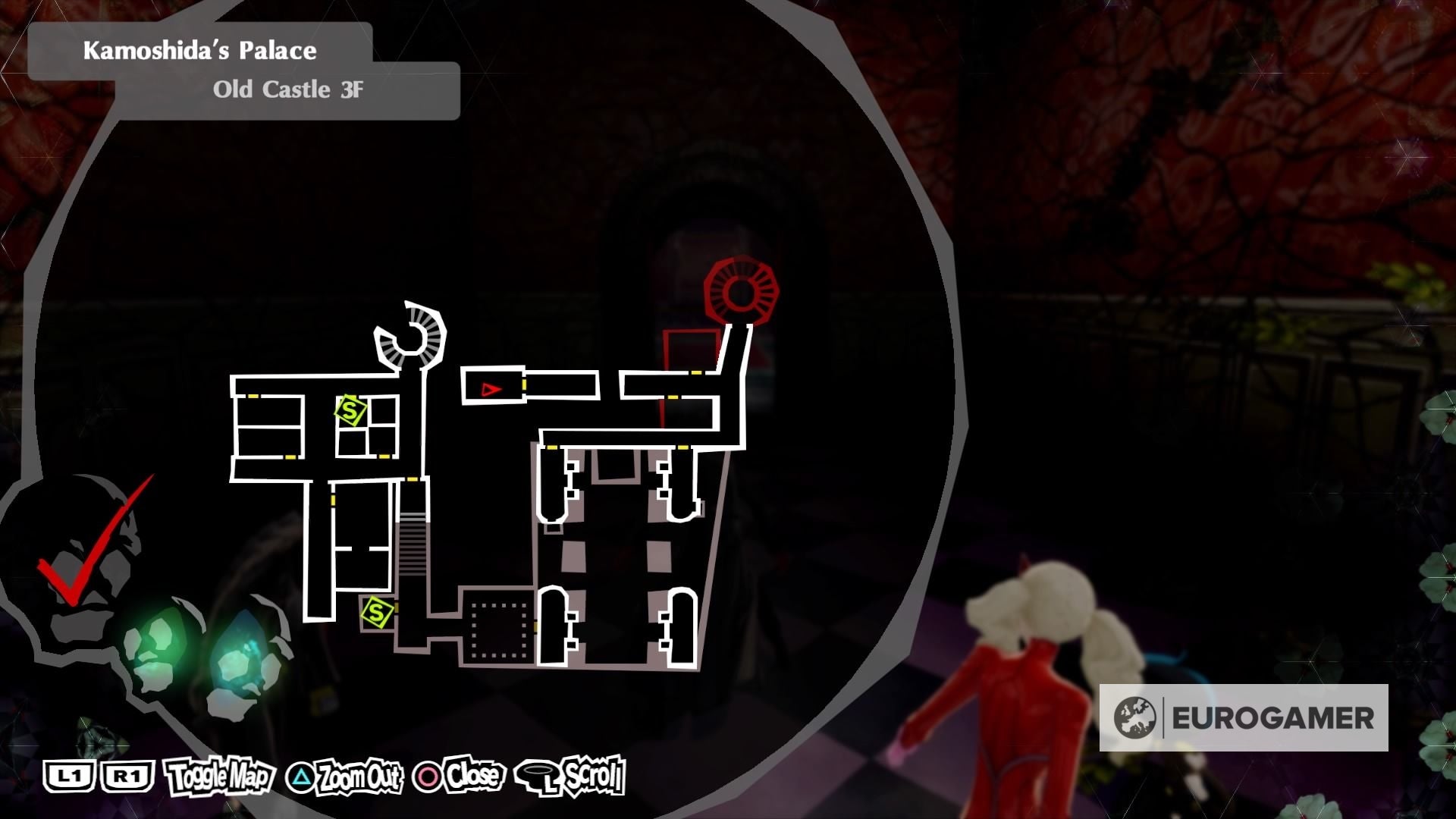 Persona 5 Royal Will Seed locations  where to find Red  Blue  and Green Will Seeds in all Palaces - 51