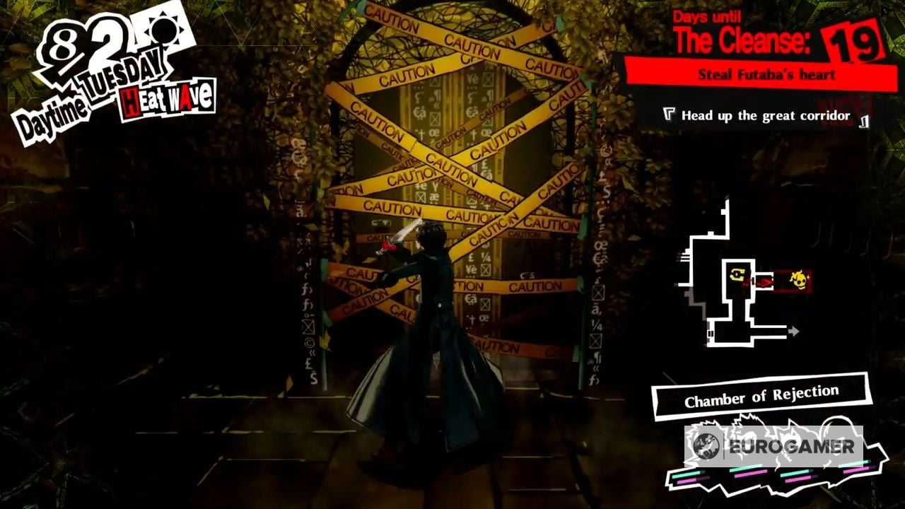 Persona 5 Royal Will Seed locations  where to find Red  Blue  and Green Will Seeds in all Palaces - 4