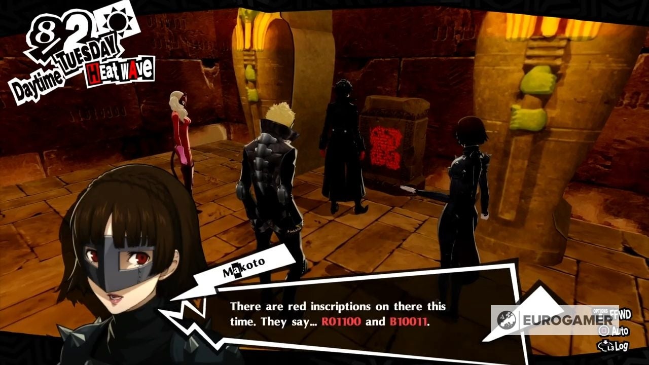 Persona 5 Royal Will Seed locations  where to find Red  Blue  and Green Will Seeds in all Palaces - 54