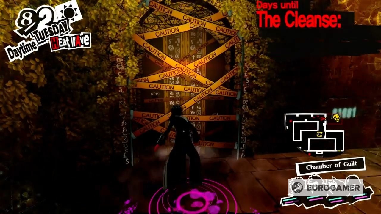 Persona 5 Royal Will Seed locations  where to find Red  Blue  and Green Will Seeds in all Palaces - 38