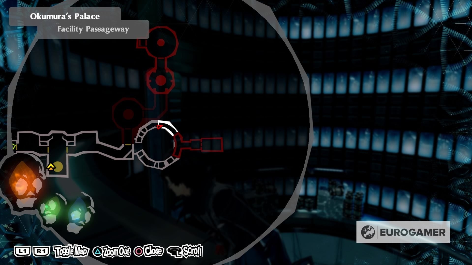 Persona 5 Royal Will Seed locations  where to find Red  Blue  and Green Will Seeds in all Palaces - 58