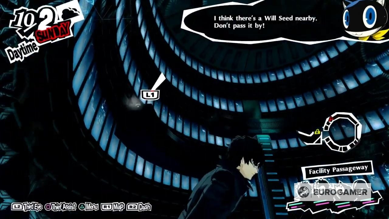 Persona 5 Royal Will Seed locations  where to find Red  Blue  and Green Will Seeds in all Palaces - 65