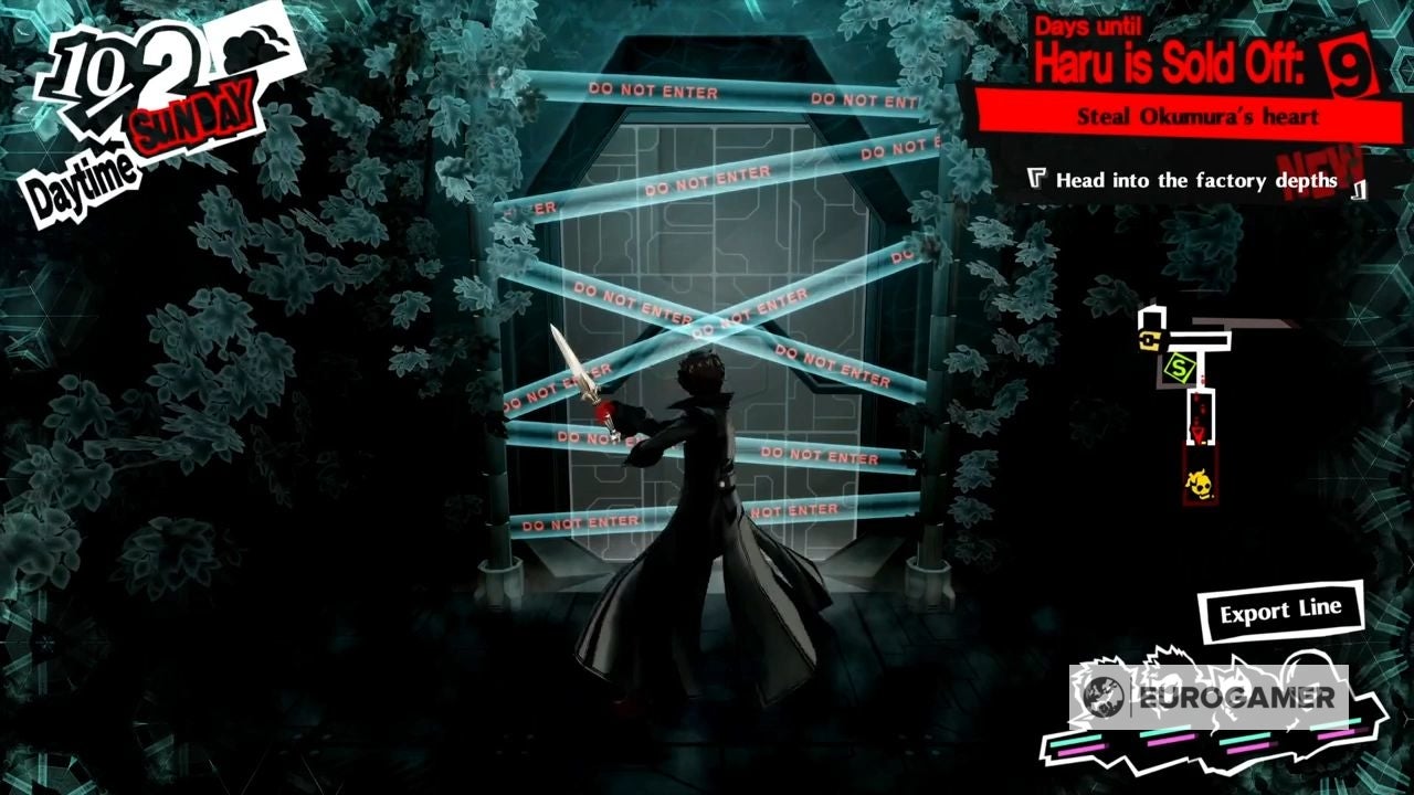 Persona 5 Royal Will Seed locations  where to find Red  Blue  and Green Will Seeds in all Palaces - 86