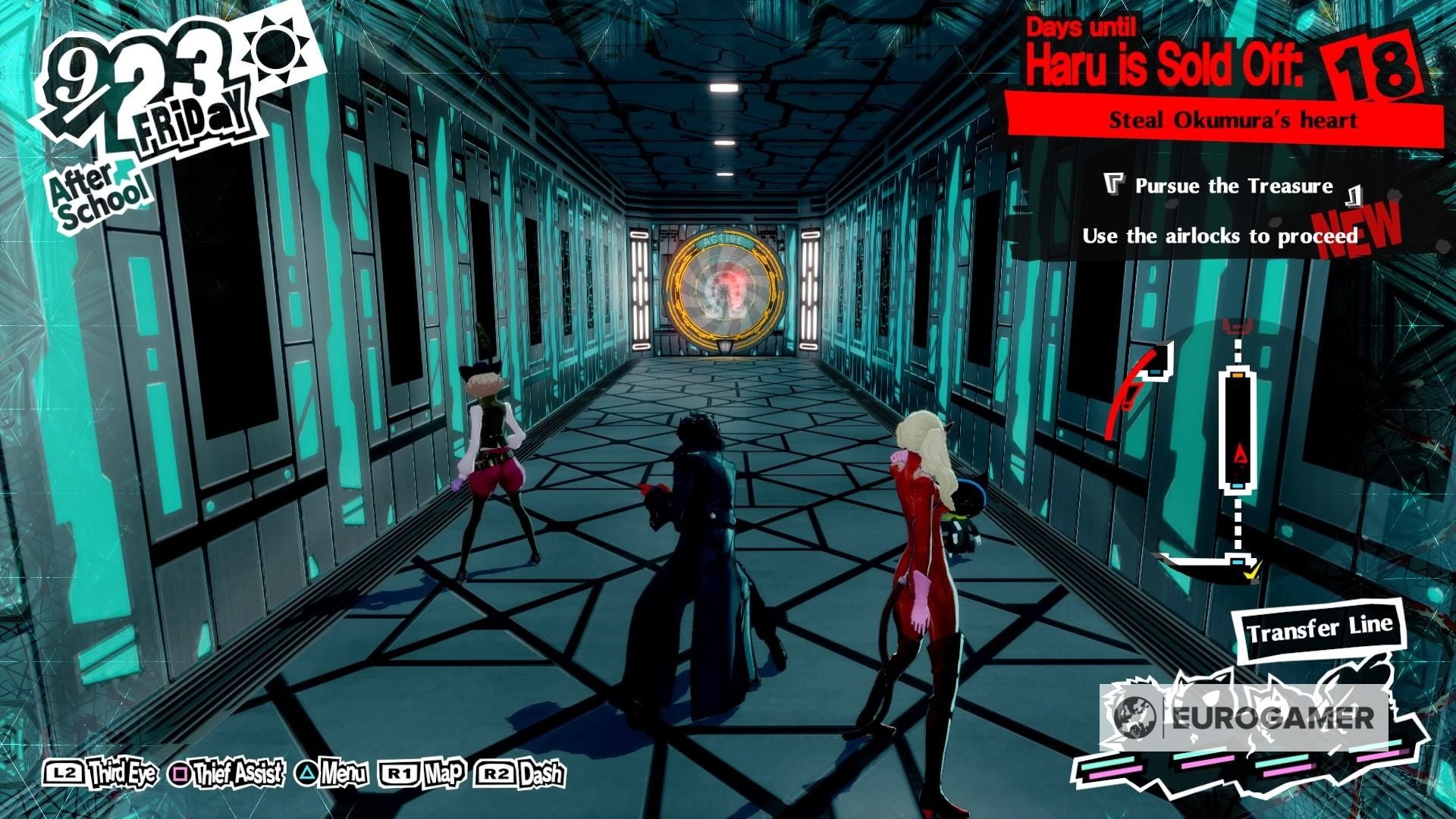Persona 5 Royal Will Seed locations  where to find Red  Blue  and Green Will Seeds in all Palaces - 3