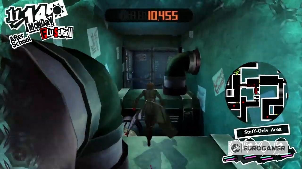 Persona 5 Royal Will Seed locations  where to find Red  Blue  and Green Will Seeds in all Palaces - 15