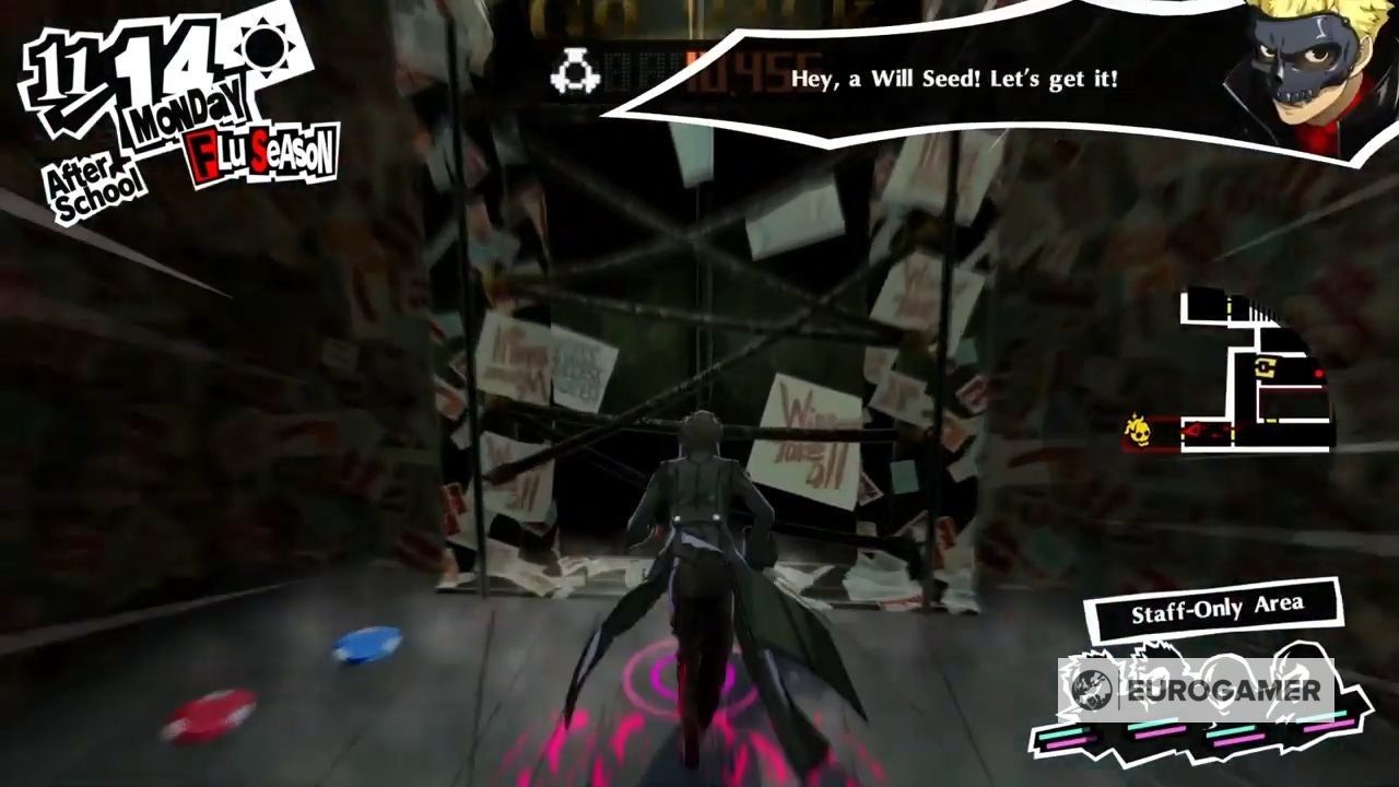 Persona 5 Royal Will Seed locations  where to find Red  Blue  and Green Will Seeds in all Palaces - 95