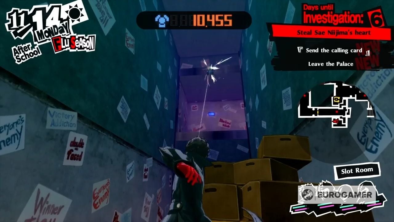 Persona 5 Royal Will Seed locations  where to find Red  Blue  and Green Will Seeds in all Palaces - 52