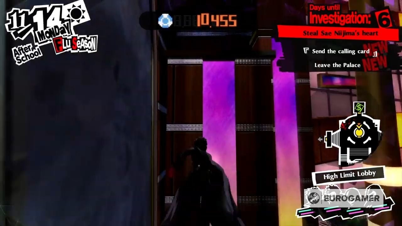 Persona 5 Royal Will Seed locations  where to find Red  Blue  and Green Will Seeds in all Palaces - 55