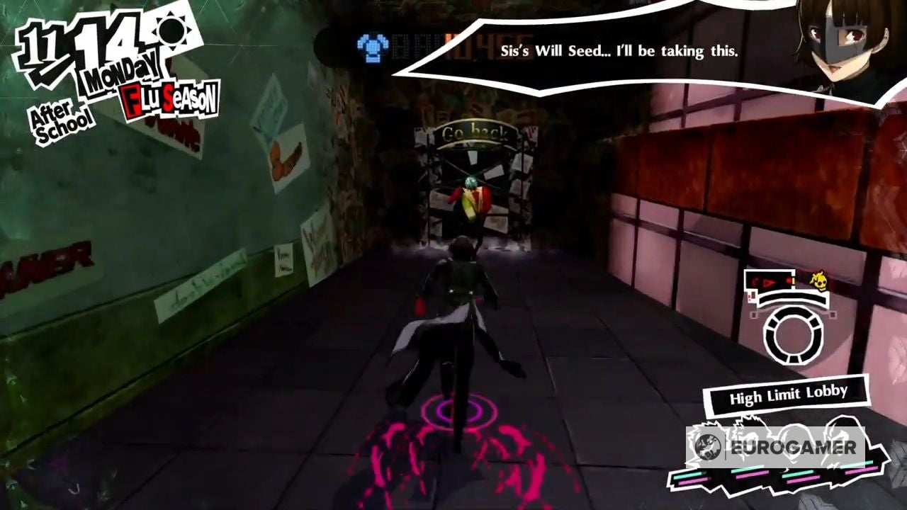 Persona 5 Royal Will Seed locations  where to find Red  Blue  and Green Will Seeds in all Palaces - 30