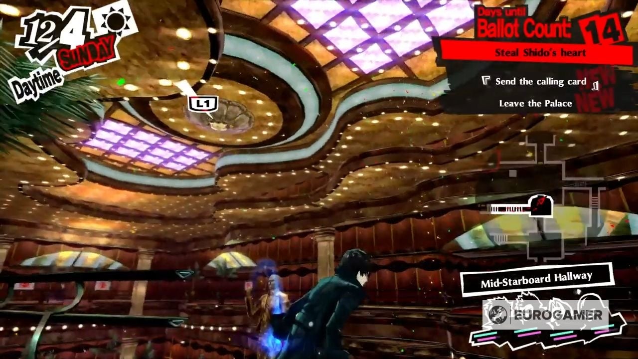 Persona 5 Royal Will Seed locations  where to find Red  Blue  and Green Will Seeds in all Palaces - 46