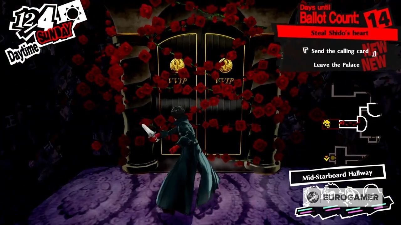 Persona 5 Royal Will Seed locations  where to find Red  Blue  and Green Will Seeds in all Palaces - 53