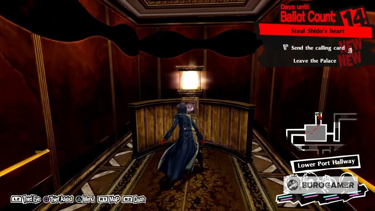 Persona 5 Royal Will Seed locations  where to find Red  Blue  and Green Will Seeds in all Palaces - 78