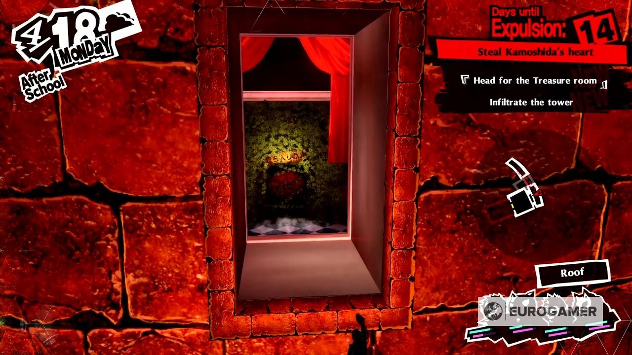 Persona 5 Royal Will Seed locations  where to find Red  Blue  and Green Will Seeds in all Palaces - 41