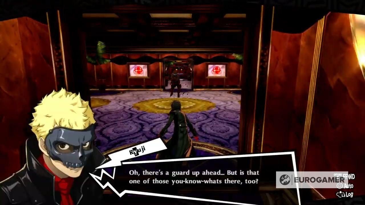 Persona 5 Royal Will Seed locations  where to find Red  Blue  and Green Will Seeds in all Palaces - 92