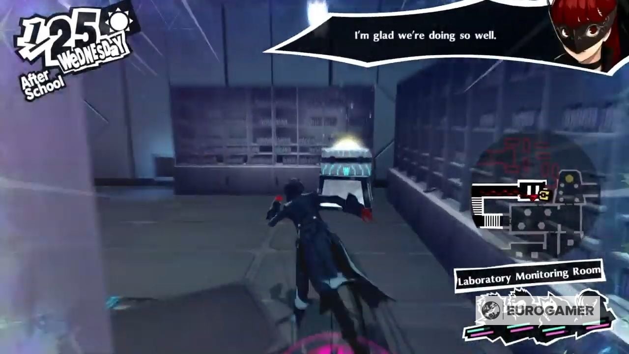 Persona 5 Royal Will Seed locations  where to find Red  Blue  and Green Will Seeds in all Palaces - 15