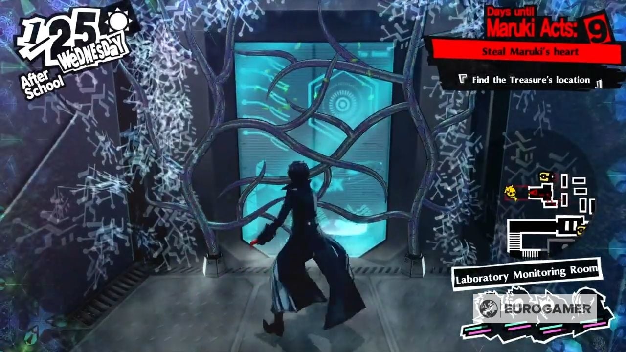 Persona 5 Royal Will Seed locations  where to find Red  Blue  and Green Will Seeds in all Palaces - 59