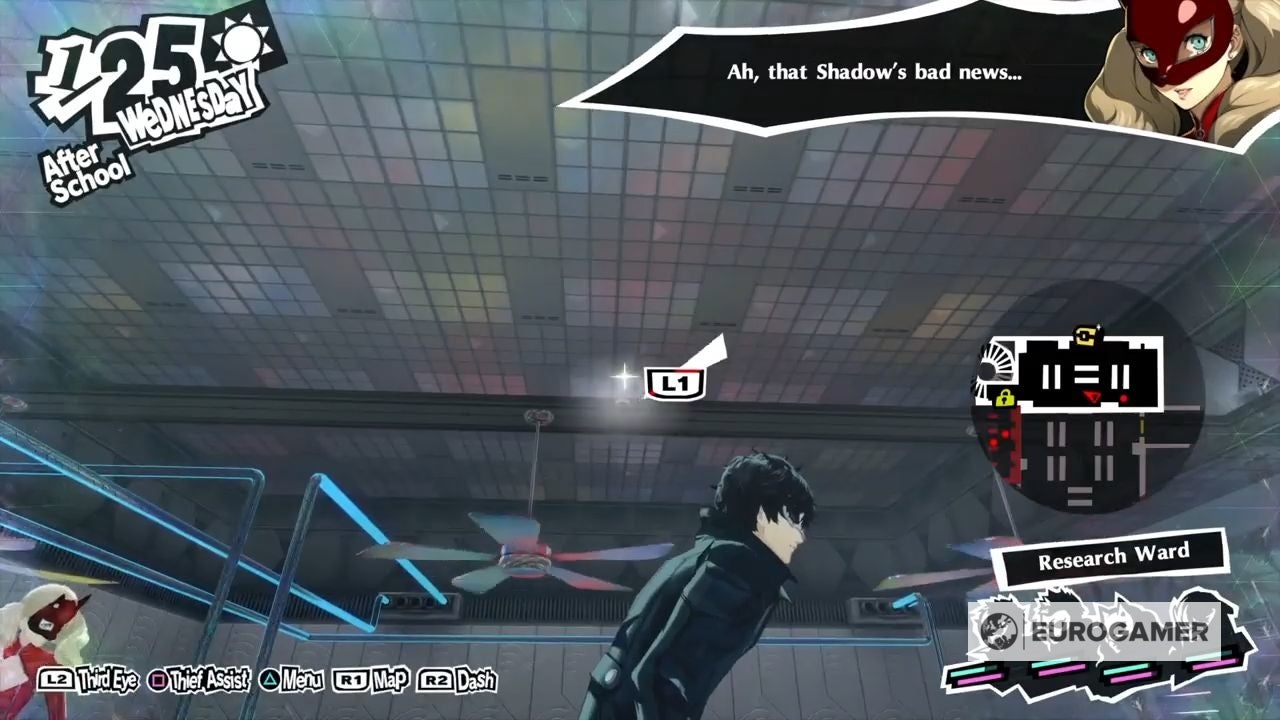 Persona 5 Royal Will Seed locations  where to find Red  Blue  and Green Will Seeds in all Palaces - 90
