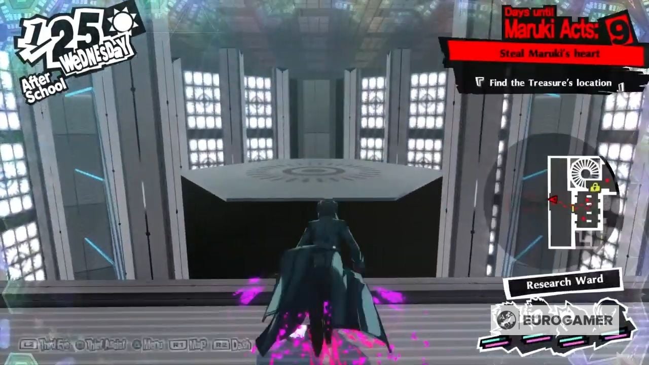 Persona 5 Royal Will Seed locations  where to find Red  Blue  and Green Will Seeds in all Palaces - 76