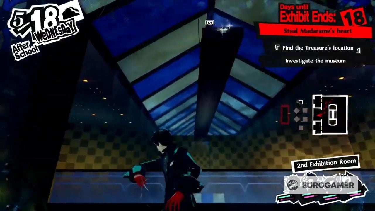 Persona 5 Royal Will Seed locations  where to find Red  Blue  and Green Will Seeds in all Palaces - 56