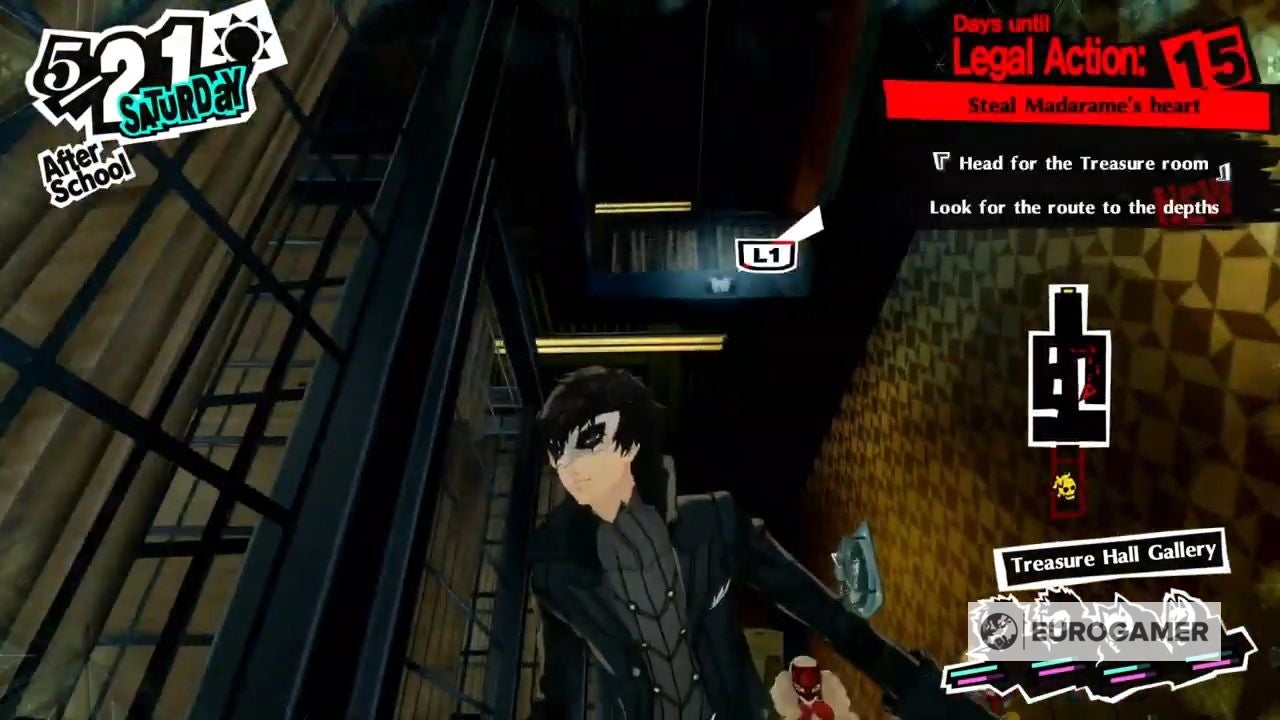 Persona 5 Royal Will Seed locations  where to find Red  Blue  and Green Will Seeds in all Palaces - 59