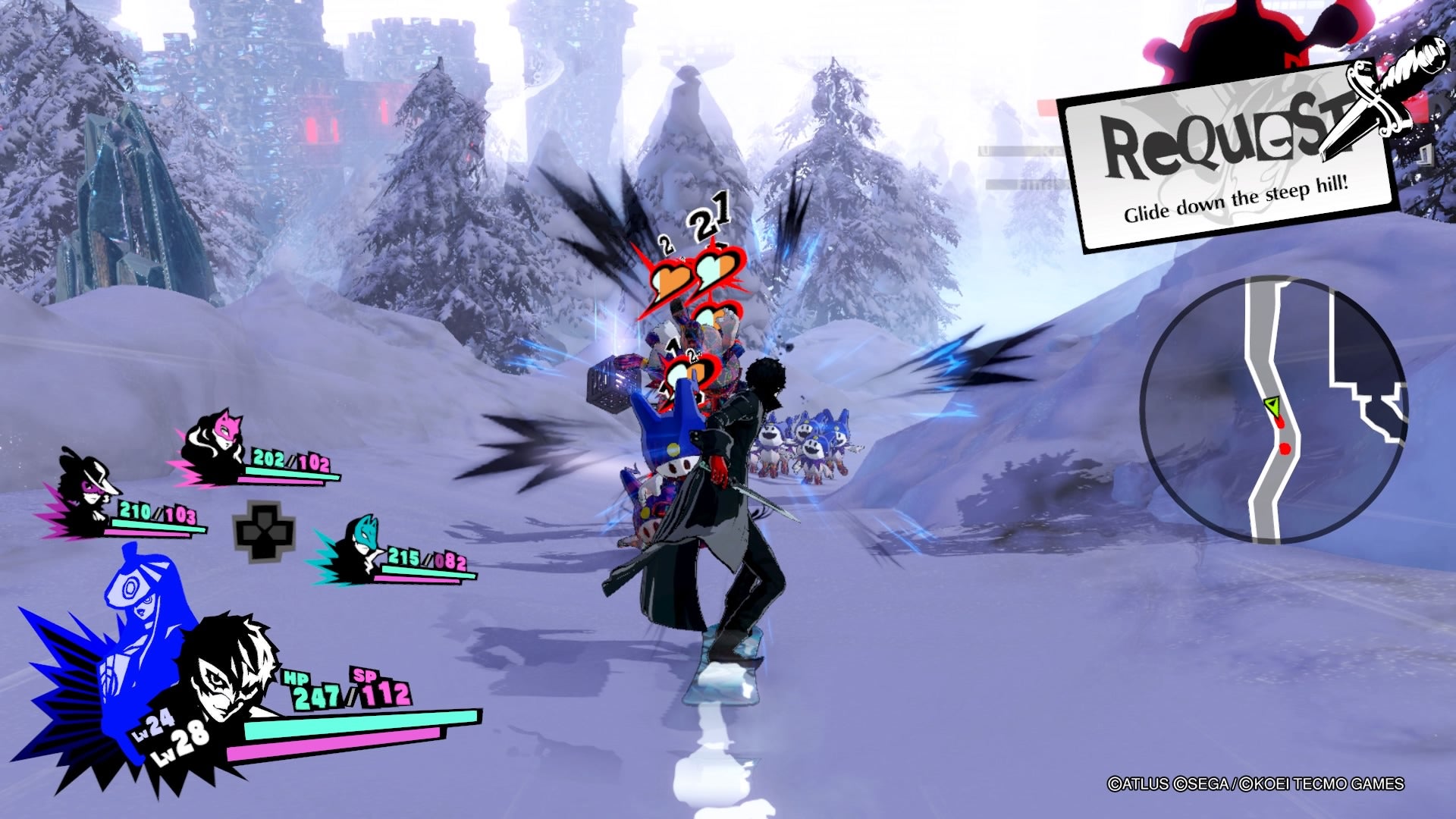 Persona 5 Strikers review   an impressive sequel that inherits some of the original s flaws - 90