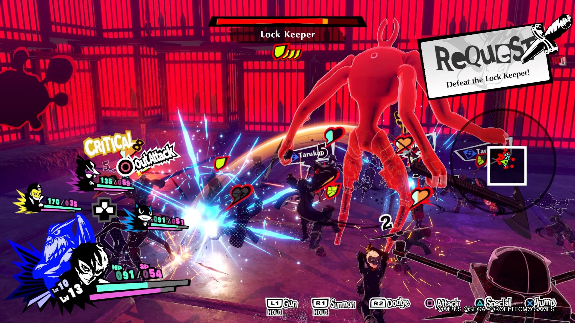 Persona 5 Strikers review   an impressive sequel that inherits some of the original s flaws - 97