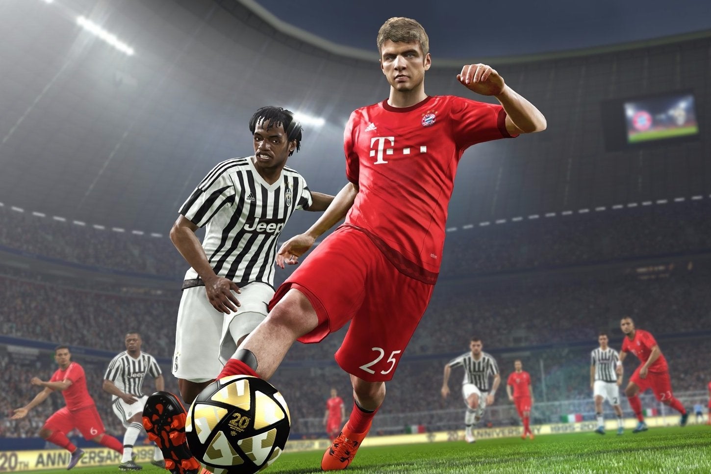 Imagem para PES 2016 e o PlayStation Plus levam-te à final da Liga dos Campeões
