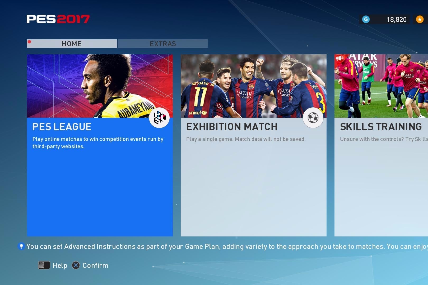 Image for PES 2017 has a permanent Trial Edition