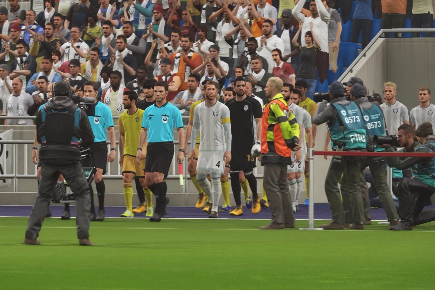 Imagem para PES 2018 - Lista com os nomes reais das equipas