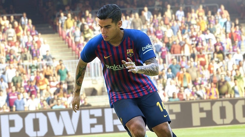 Image for PES 2019 review - patience on the pitch, a shambles off it