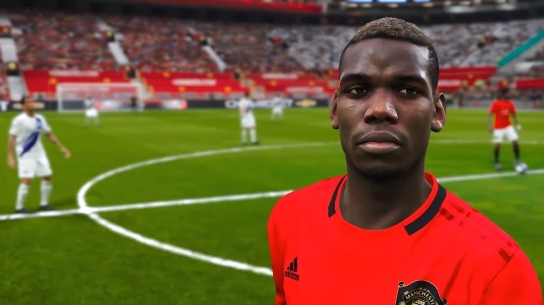 Image for PES 2020 has officially-licensed Manchester United