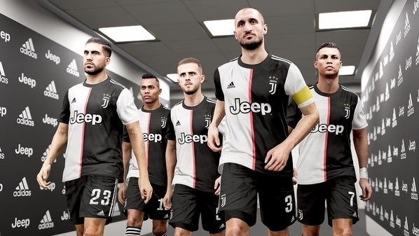 Imagem para PES 2020 - download option files, obter licenças, kits e medalhas na PS4 e PC