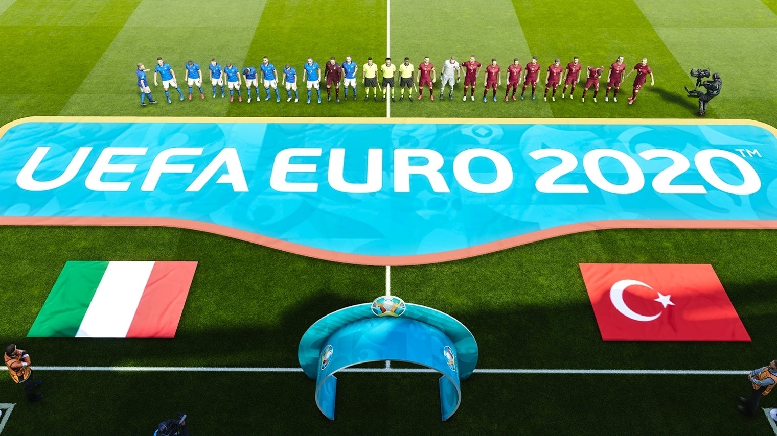 Image for PES 2021 won't get updated national team squads until Euro 2020 hits the knockout stage