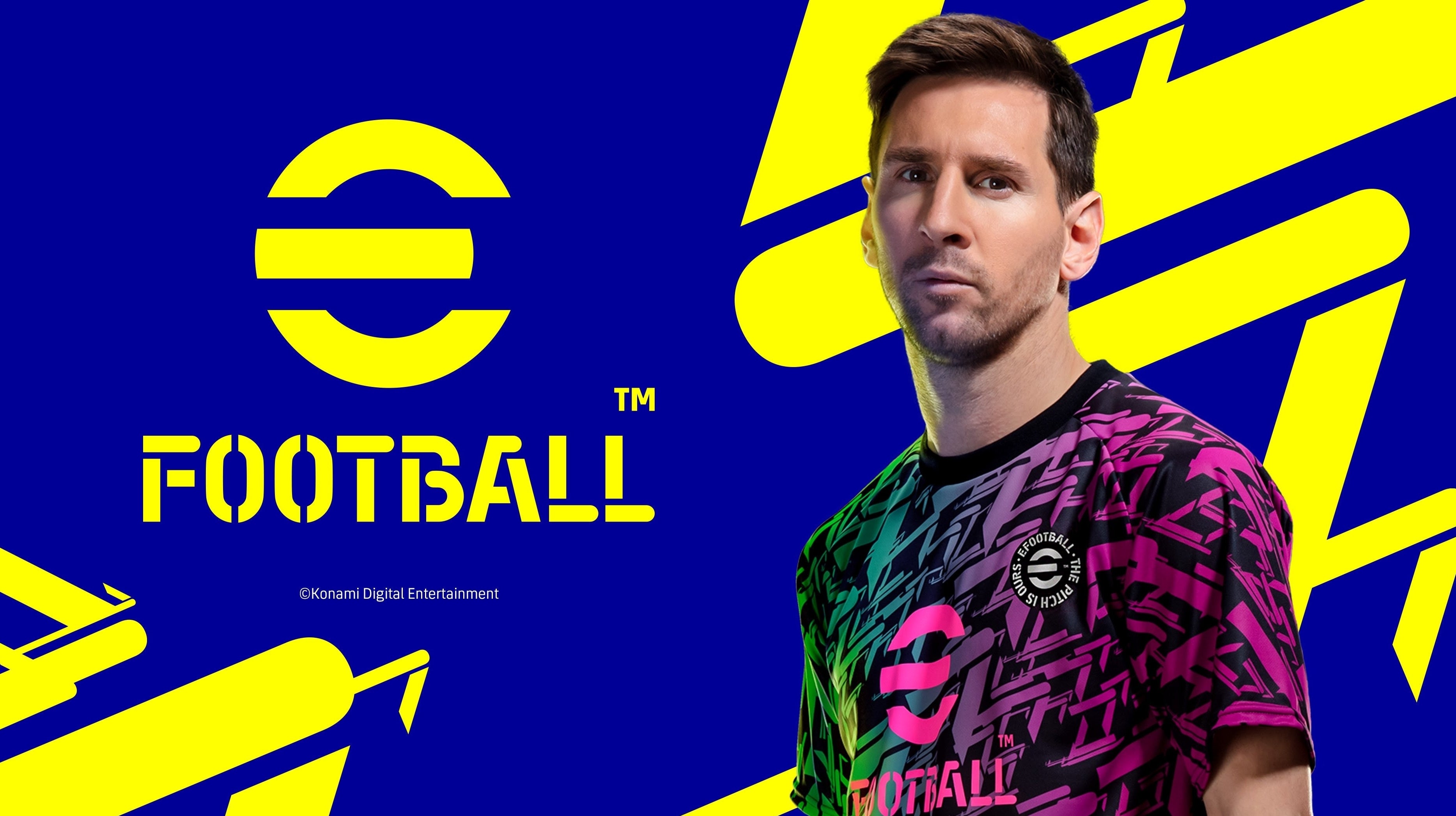 Imagem para PES 2022 / eFootball - Data de lançamento, plataformas, free-to-play, Neymar - Tudo o que sabemos
