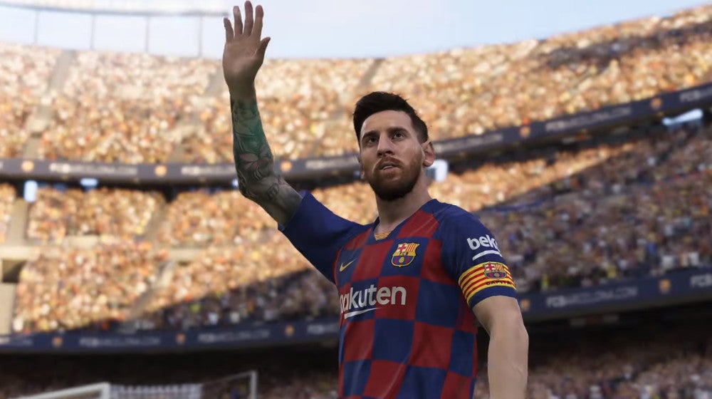 Obrazki dla PES 2020 - premiera 10 września. Messi na okładce