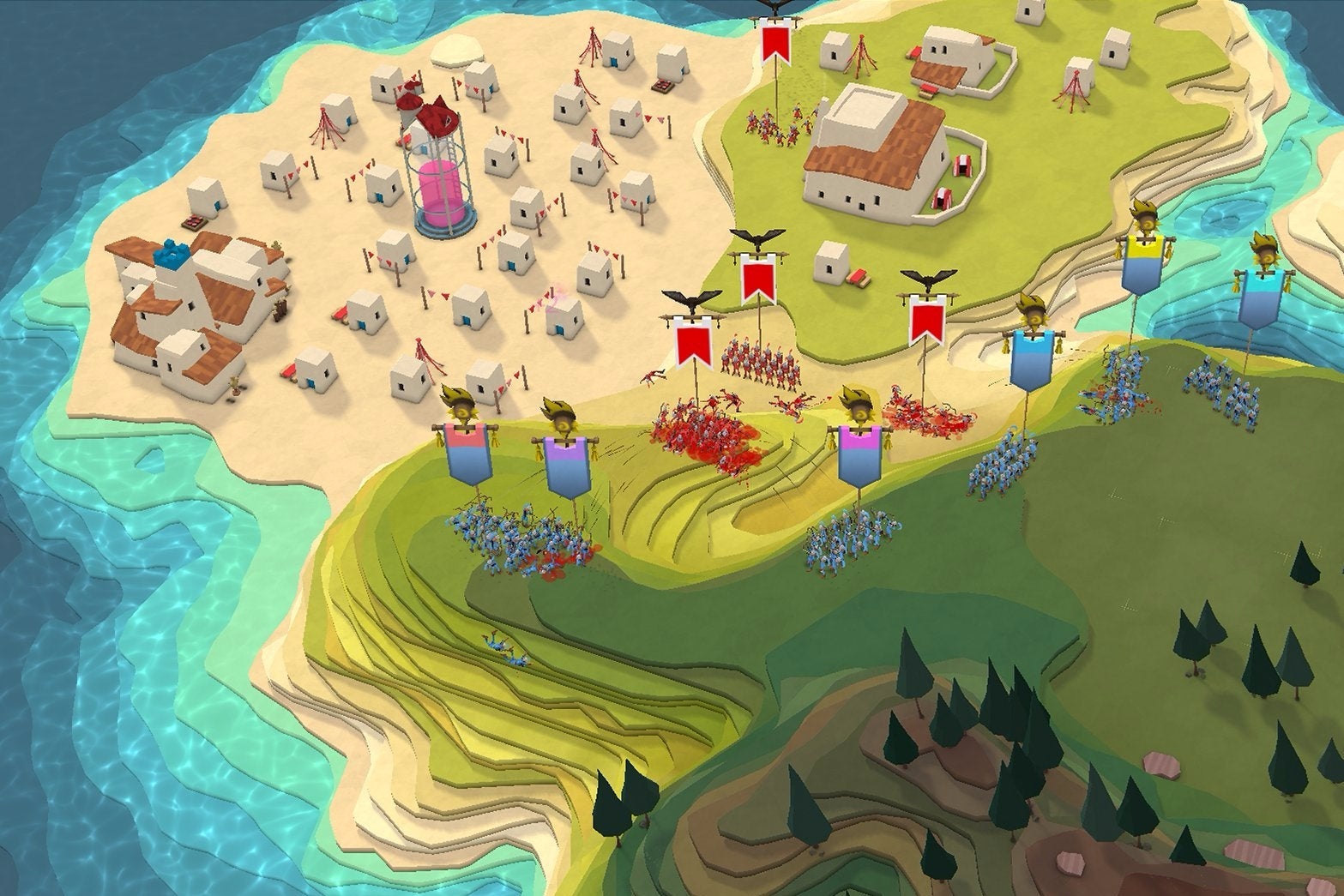 Image for Peter Molyneux returns to Godus with RTS update