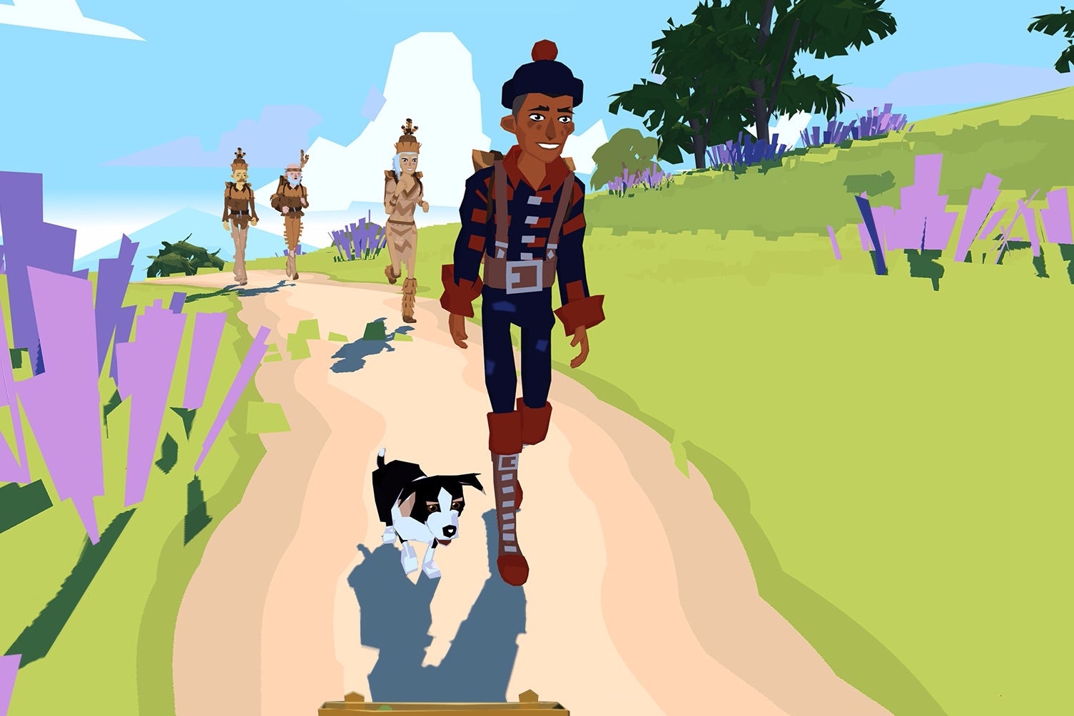 Image for Peter Molyneux's The Trail out on Steam today