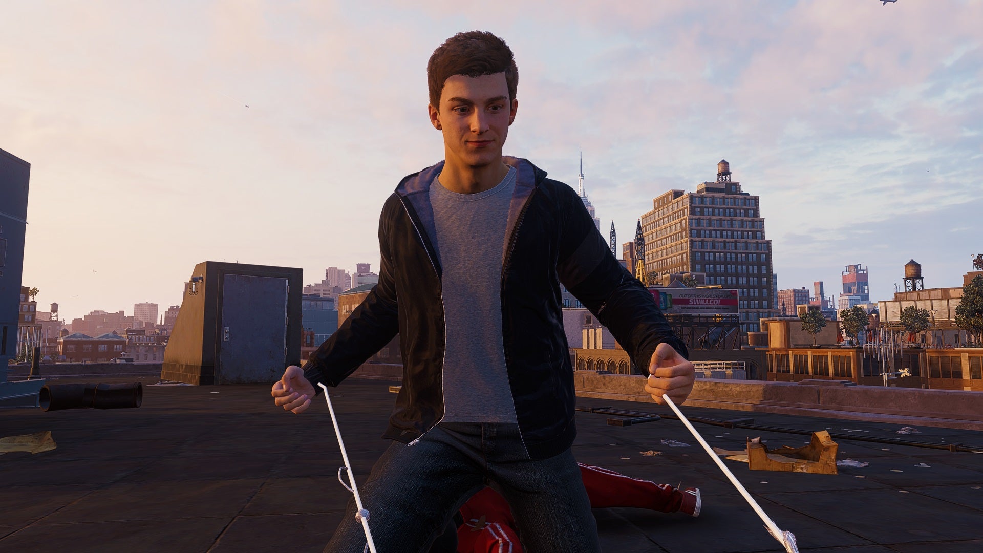 Mod de Peter Parker en Spider-Man PC.