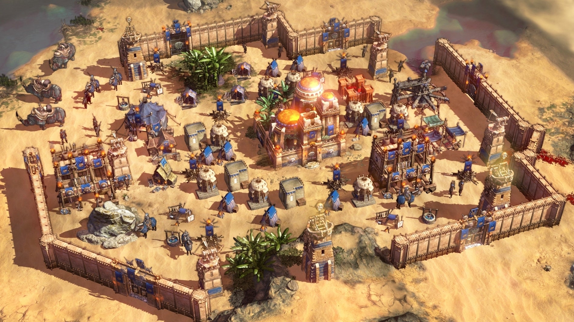 Image for Petroglyph shows off "survival RTS" Conan Unconquered in new video