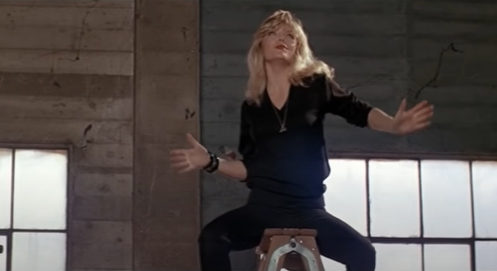 Image for The hokey joys of Michelle Pfeiffer in Grease 2