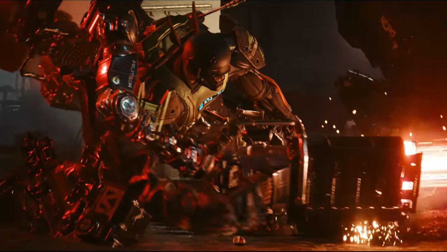 Things that caught my eye in last night's Cyberpunk 2077: Phantom Liberty DLC trailer | Eurogamer.net Things that caught my eye in last night's cyberpunk 2077: phantom liberty dlc trailer | eurogamer.net