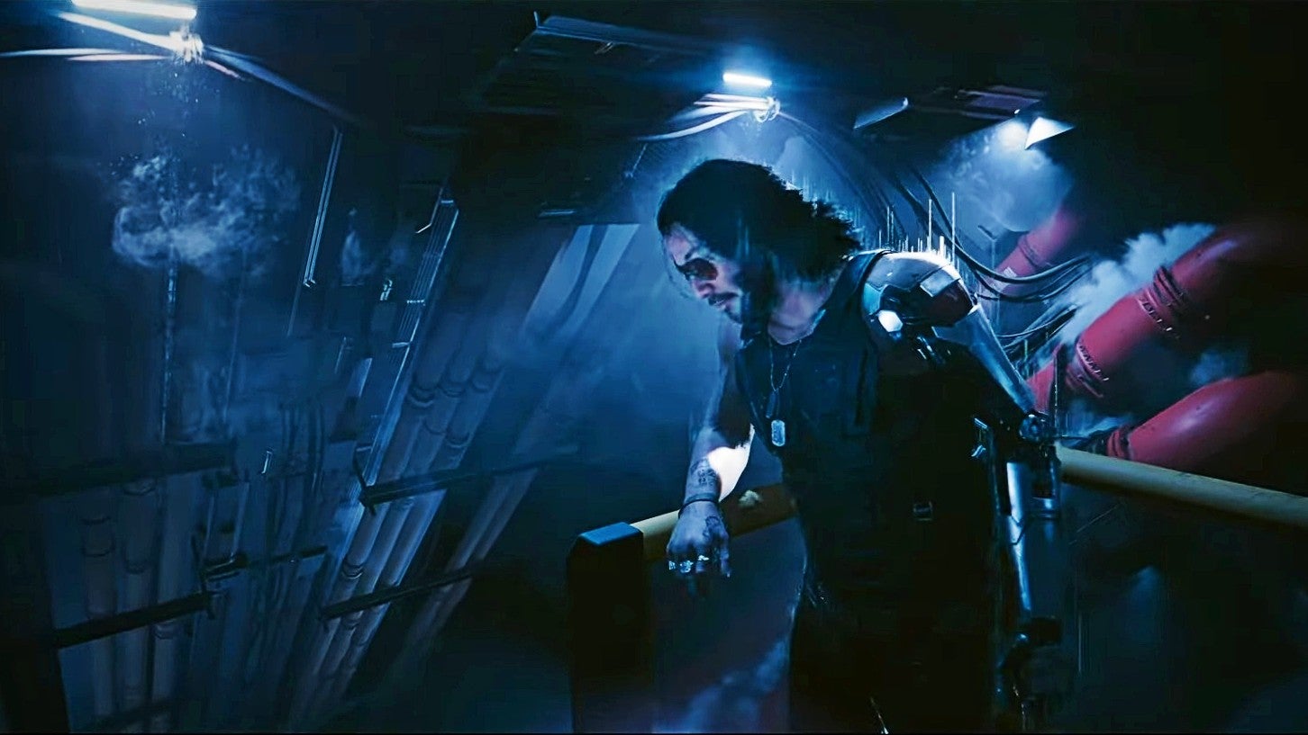 Bilder zu Cyberpunk 2077: Idris Elba spielt die Hauptrolle im Phantom-Liberty-DLC